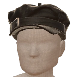 Yume Charm Chain Black Hat