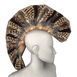 Ilea Punk Headdress