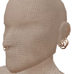 Bijouterie Silver Ring Earrings And Piercing