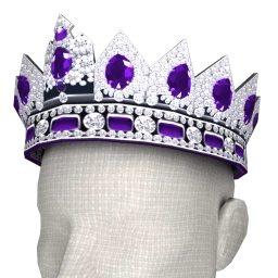 Bijouterie Tristram Amethyst Crown