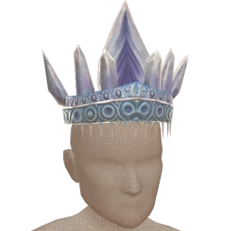 Bijouterie Winter Court Royalty Crown