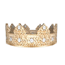 Bijouterie Myriad Glass Crown