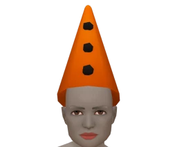 Cosmos Colour Me Hat (Orange)