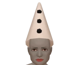 Cosmos Colour Me Hat (White)