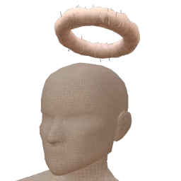 Cosmos Fluffy Angel Halo