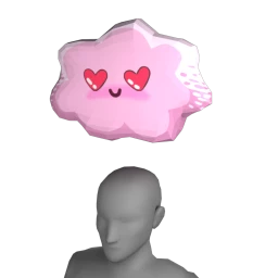 Cosmos Heart Eyed Cloud