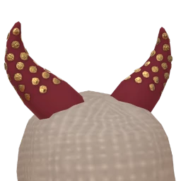 Cloud Nine Diamond Red Demon Horns