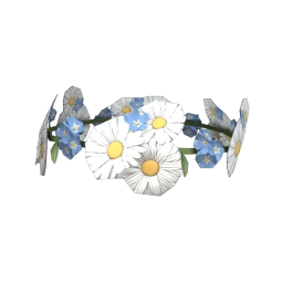 Cosmos Spring King Flower Crown