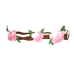Cosmos x Diah Moon Rose Wreath