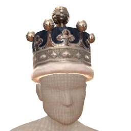 Cosmos Midnight Silver Crown