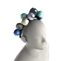 Cosmos Pinwheel Planets Headwear