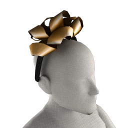 Cosmos Whirlpool Golden Headwear