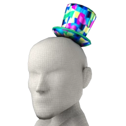 Cosmos Kaleidoscopic Party Hat