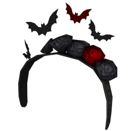 Cosmos Bloodrose Headband