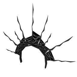 Cosmos Silverweb Headband