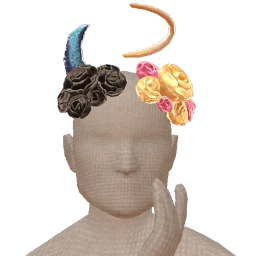 Cosmos Harmony of Shadows Headwear