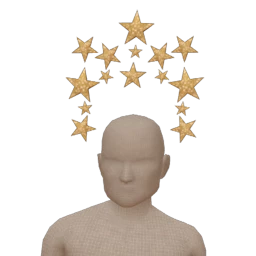 Cosmos Andromeda Stars Headwear