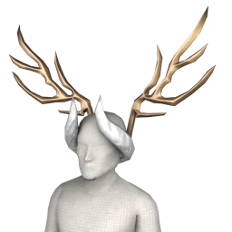 Cosmos King of the Winter Wilds Headpiece