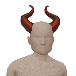 Cosmos Red Halloween Horns