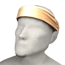 Cosmos Shining Light Headband & Nose Ring