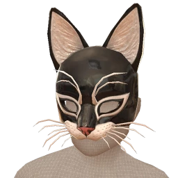 Cosmos Shiny Cat Mask