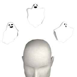 Cosmos Floating Ghosts