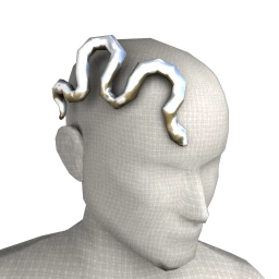 Cosmos Serpents Coil Headwear