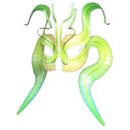 Cosmos Solar Serpent Mask