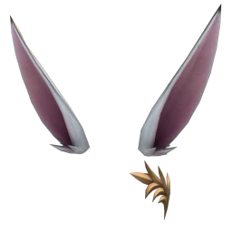 Cosmos Azure Anselm Headpiece