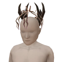 Cosmos Rooted Antenna Crown