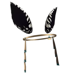 Cosmos Striking Zebra Headpiece