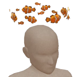 Cosmos Clown Fish Crown