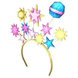 Cosmos Big Bang Headband