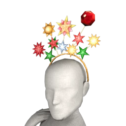 Cosmos Tadpole Celebrations Headwear