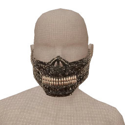 Cosmos Skull Gem Mask