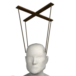 Cosmos Puppet Master Head Piece 