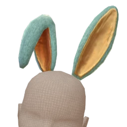 Cosmos Blue Dust Bunny Ears