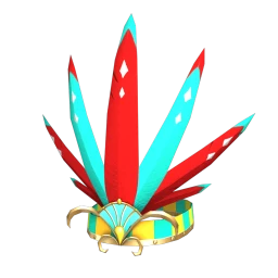 Cosmos Sariman Headpiece