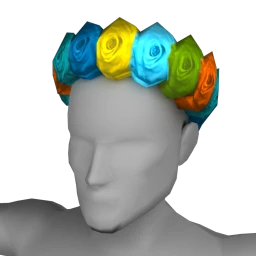 Foal Multi Rose Headwear