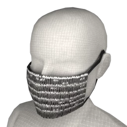 Delirious Squid Silvershade Mask