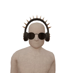 Delirious Spike Headphones And Sunglasses