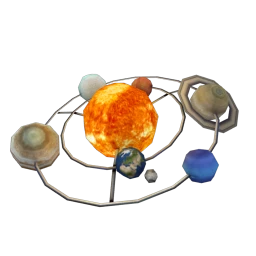 Delirious Squid Solar System Hat