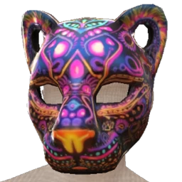 Delirious Jewel-Studded Puma Mask