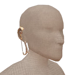 Delirious Bimetallic Fusion Ear Cuff