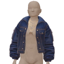 Drop Science Oversized Denim Jacket