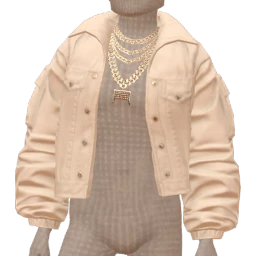 Ikon Elite Oversized Denim Jacket