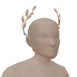 Ikon Elite Silver Leaf Crown