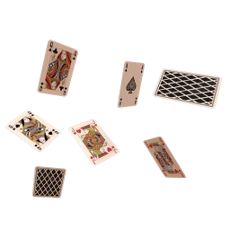 Elska At My Show Floating Cards