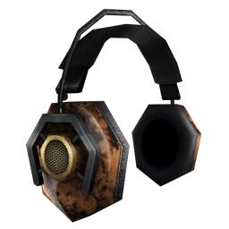 Emboss Compressor DC-9 Headphones