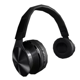 Emboss Black Orbit Headphones